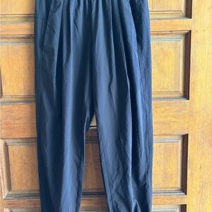 lululemon athletica Women's Black Track Pants